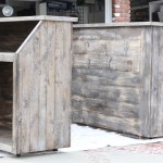 barn wood bar